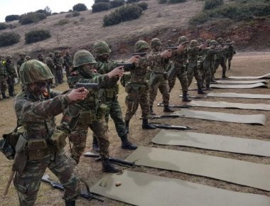 Χειμερινή εκπαίδευση- διαβίωση της Στρατιωτικής Σχολής Αξιωματικών Σωμάτων (ΣΣΑΣ) (φωτό)